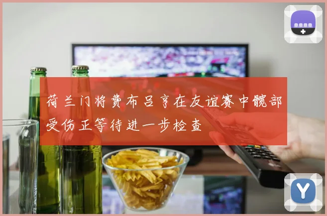 荷兰门将费布吕亨在友谊赛中髋部受伤正等待进一步检查